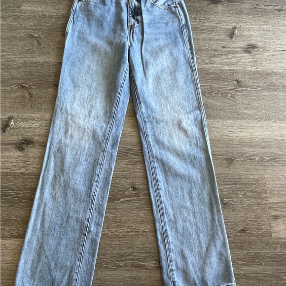 Pistola Men's Denim Straight Jeans in Light Blue - Picture 1 of 5